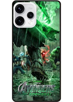 Силіконовий бампер чохол для oppo reno 15 doomsday доктор дум avengers