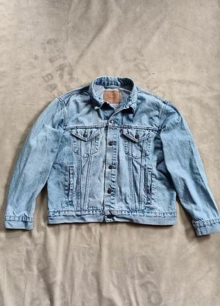 Винтажная джинсовая куртка levis 90-х