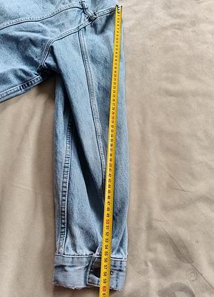 Винтажная джинсовая куртка levis 90-х 10