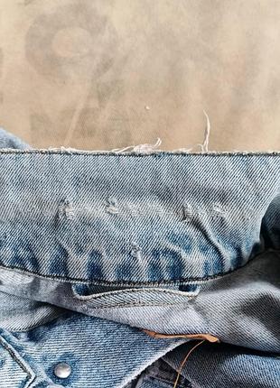 Винтажная джинсовая куртка levis 90-х 6