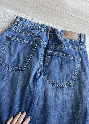Жіночі джинси wide leg 4