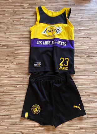Костюм майка nba los angeles lakers