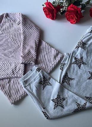 Піжама тепла фліс  /плюш primark