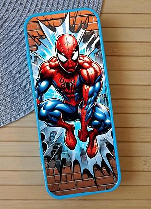 Шкільний пенал людина павук spider man (37009)