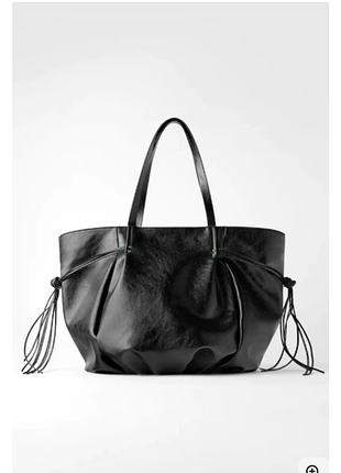 Шоппер от zara влезет а4