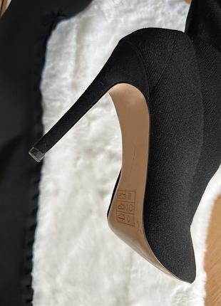 Жіночі чорні ботфорди aldo 3