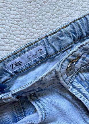Джинси мом zara 4