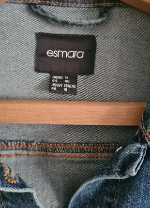 Джинсовая куртка пиджак esmara 3