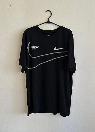Футболка nike dri-fit q5 black fn0843-010