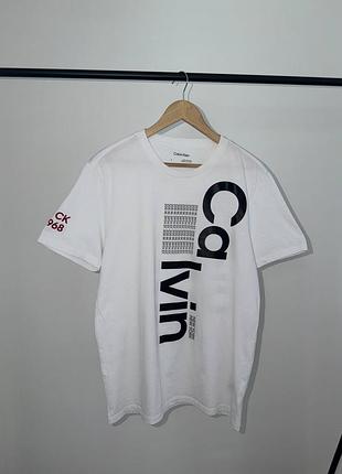 Футболка  calvin klein 2