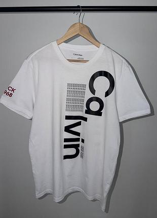 Футболка  calvin klein 3
