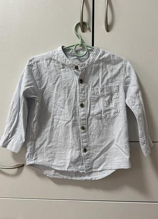 Сорочка zara 3