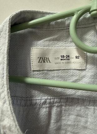 Сорочка zara 2