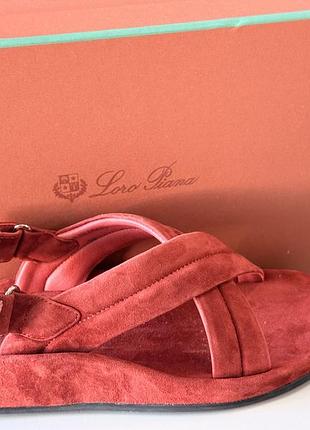 Босоніжки loro piana 38 розмір