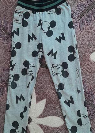 Детские брюки 110-116 disney