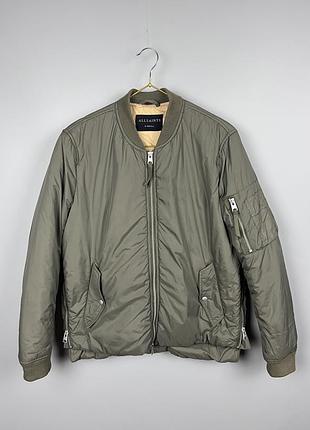 Allsaints жіночий бомпер хакі