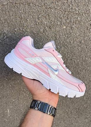 Жіночі кросівки nike initiator gore-tex pink найк рожевого кольору