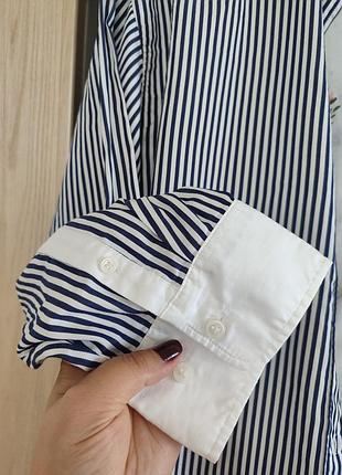 Оверсайз рубашка от h&amp;m,р.м 4