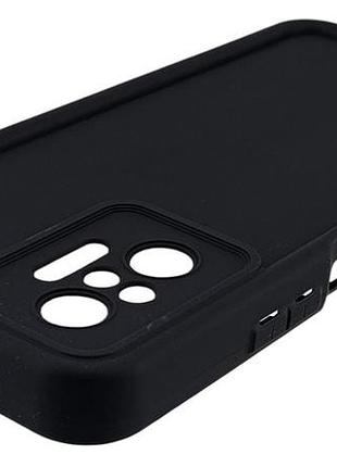 Чехол shock case для xiaomi redmi note 10 pro 4g бампер силиконовый черный 2