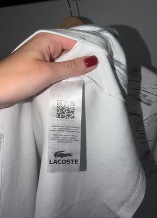 Футболка lacoste 4