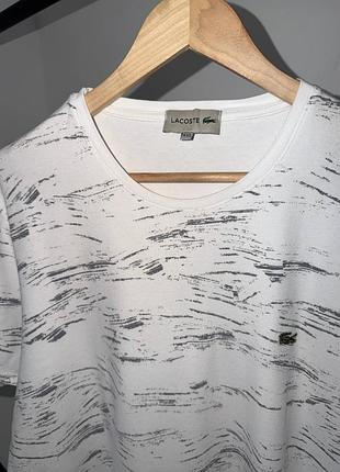 Футболка lacoste 3