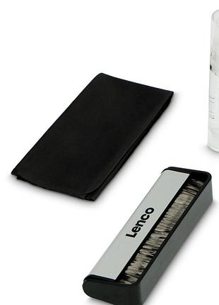 Набір по догляду lenco tta-3in1 carbon fiber recjrd cleaning brush