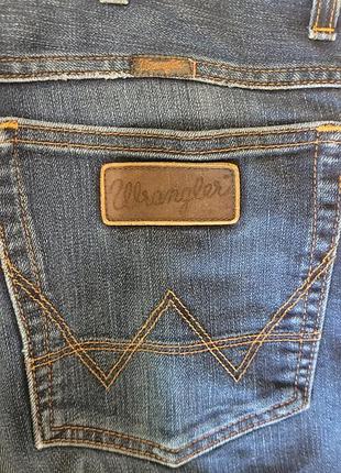 Джинсы на мужчину wrangler классические прямые 6