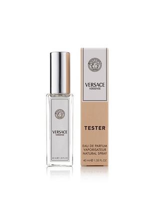 Жіночий міні парфуми тестер versace versense - 40 мл