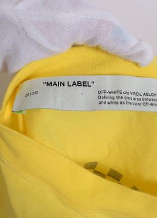 Футболка off-white,оригінал 3
