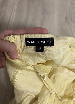 Шовковий y2k топ warehouse 3