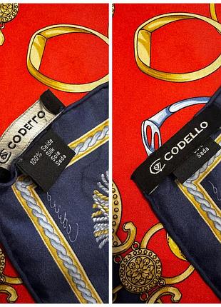 Хустка шовк codello 2