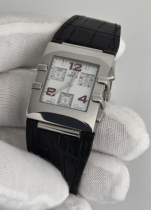 Женские часы omega constellation 1841.73.31 chronograph quadra diamond swiss