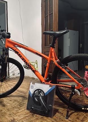 Велосипед btwin