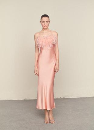 Сатинове плаття mango. s