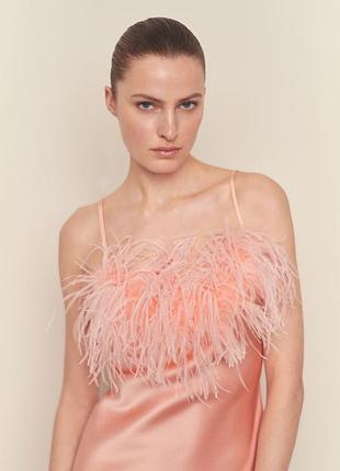 Сатинове плаття mango. s 4
