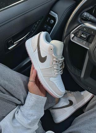 Nike air jordan 1 low 'coral reef' 38