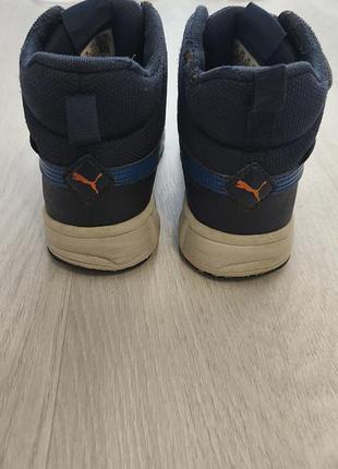 Дитячі демісезонні черевики puma 7