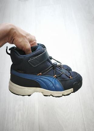 Дитячі демісезонні черевики puma 3