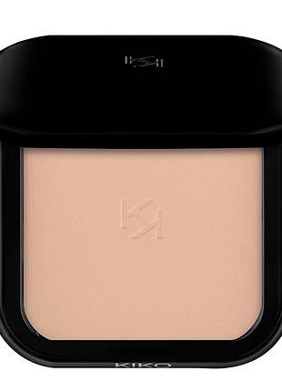 Пудра для обличчя kiko milano full coverage blurring powder foundation