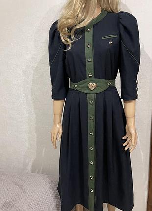 Сукня діндрль  salsburger вінтаж р.m/l 4