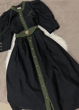 Сукня діндрль  salsburger вінтаж р.m/l 2