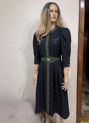 Сукня діндрль  salsburger вінтаж р.m/l 6
