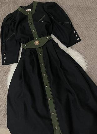 Сукня діндрль  salsburger вінтаж р.m/l