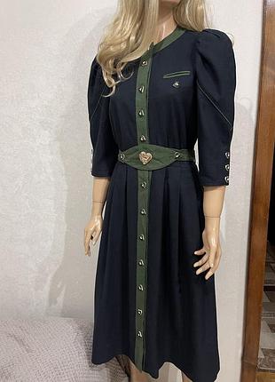 Сукня діндрль  salsburger вінтаж р.m/l 8