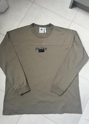 Лонгслів adidas розмір l