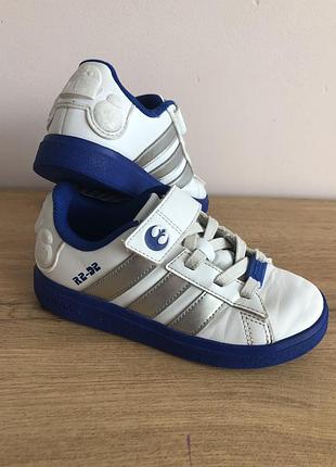 Кросівки хлопчачі adidas r2-d2 star wars