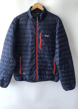 Чоловічий легкий пуховик rab microlight jacket 2