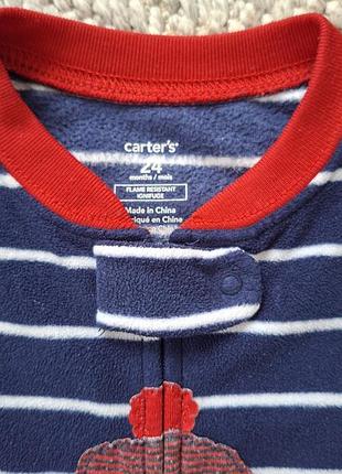 Пижама, человечек carter's 9