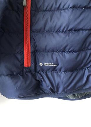 Чоловічий легкий пуховик rab microlight jacket 6