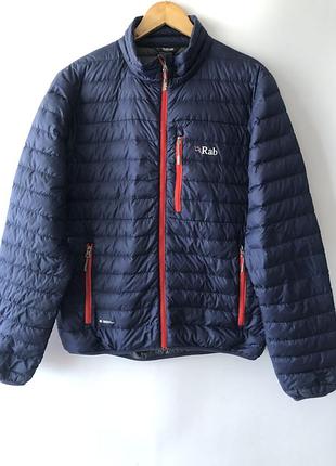 Чоловічий легкий пуховик rab microlight jacket 7